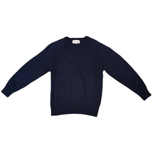 Essex Junction Other - Essex Junction Mens Navy Blue Acrylic Crew Neck Long Sleeve Sweater Size‎ S (AE)